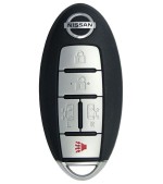 Ключ зажигания Nissan Quest 2010- (USA), 4+1 кнопка Panic, 315Mhz
