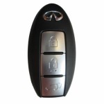 Ключ зажигания Infiniti QX70/FX 2010-2018, 3 кнопки, 433Mhz