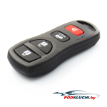 Ключ радиочастотный Infiniti G35 2003-2006, I35 2002-2004, QX56 2004-2007 (USA), 3+1 кнопка Panic, 315Mhz