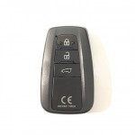 Ключ зажигания Toyota Land Cruiser Prado 2019-2020, 3 кнопки, 434Mhz