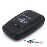 Ключ зажигания Toyota Corolla 2019-, 2 кнопки, 433Mhz