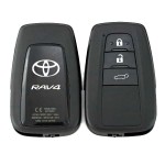 Ключ зажигания Toyota RAV4 2018-, 3 кнопки, 434Mhz