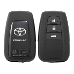 Ключ зажигания Toyota Corolla 2016-2019, 3 кнопки, 433Mhz