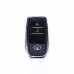 Ключ зажигания Toyota Land Cruiser 200 2017-2019, 2 кнопки, 433Mhz