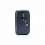 Ключ зажигания Toyota Land Cruiser Prado 150 Юбилейный 2010-2012, 3 кнопки, 433Mhz