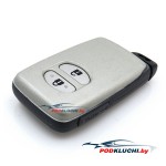 Ключ зажигания Toyota Land Cruiser 200  2008-2010, 2 кнопки, 433Mhz