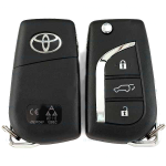 Ключ зажигания Toyota RAV4 2015-2019, 3 кнопки, 433Mhz