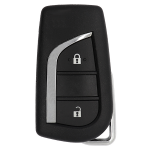 Ключ радиочастотный Toyota Fortuner 2020-, 2 кнопки, 434Mhz
