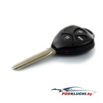 Ключ зажигания Toyota Avensis 2008-2011, 3 кнопки, 433Mhz