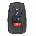 Ключ зажигания Toyota Highlander 2020- (USA), 3+1 кнопка Panic, 315Mhz