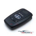 Ключ зажигания Toyota Prius 2015- (USA), 2+1 кнопка Panic, 315Mhz