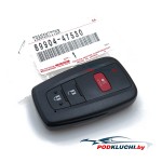 Ключ зажигания Toyota Prius 2015- (USA), 2+1 кнопка Panic, 315Mhz
