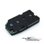 Ключ зажигания Toyota Prius 2015- (USA), 2+1 кнопка Panic, 315Mhz