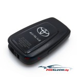 Ключ зажигания Toyota Rav 4 2018- (USA), 2+1 кнопка Panic, 315Mhz