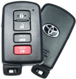 Ключ зажигания Toyota Avalon 2012-2018, Camry 2011-2017, Corolla 2014-2019 (USA), 3+1 кнопка Panic, 315Mhz
