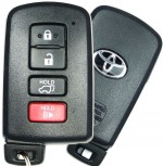 Ключ зажигания Toyota Rav 4 2012-2018 (USA), 3+1 кнопка Panic, 315Mhz