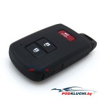 Ключ зажигания Toyota Highlander 2017-2020, Tacoma 2018-, Tundra 2019-, Sequoia 2020- (USA), 3 кнопки, 315Mhz