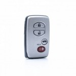 Ключ зажигания Toyota Camry 2009-2011, Avalon 2010-2012, Corolla 2010-2013 (USA), 3+1 кнопка Panic, 315Mhz