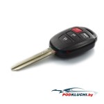 Ключ зажигания Toyota Camry/Hybrid 2011-2014 (USA), 3+1 кнопка Panic, 315Mhz