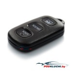 Ключ радиочастотный Toyota Sequoia 2000-2003 (USA), 3+1 кнопка Panic, 315Mhz