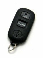 Ключ радиочастотный Toyota Celica 1999-2005, Prius 2000-2003, RAV4 2000-2005, Echo 1999-2006, Highlander 2000-2007, FJ Cruiser 2006-2007 (USA), 2+1 кнопка Panic, 315Mhz