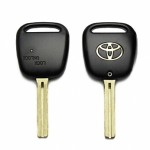 Ключ зажигания Toyota Altezza 1998-(Japan), 1 кнопка