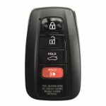 Ключ зажигания Toyota Avalon 2018- (USA), 3+1 кнопка Panic, 315Mhz