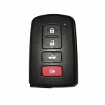 Ключ зажигания Toyota Corolla 2014-, Corolla Altis 2014- (Japan), 3+1 кнопка Panic, 434Mhz