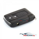 Ключ зажигания Toyota bB (Japan), 2 кнопки