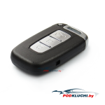 Ключ зажигания Kia Mohave 2016-, Rio 2011-2015, Picanto 2012-2013, 3 кнопки, 433Mhz
