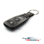 Ключ радиочастотный Kia Carens 2006-2010, 3 кнопки, 433Mhz