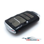 Ключ зажигания Kia Cadenza 2014-2016, K900 2015-2017 (USA), 3+1 кнопка Panic, 433Mhz