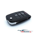 Ключ зажигания Kia Forte 2017-2018 (USA), 3+1 кнопка Panic, 433Mhz