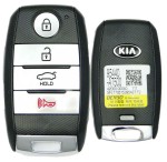 Ключ зажигания Kia Forte Sedan 2014-2016, Forte Koup 2014-2016 (USA), 3+1 кнопка Panic, 315Mhz