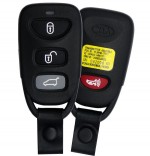 Ключ радиочастотный Kia Rondo 2007-2010 (USA), 3+1 кнопка Panic, 315Mhz