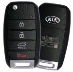 Ключ зажигания Kia Sorento 2013-2015 (USA), 3+1 кнопка Panic, 315Mhz