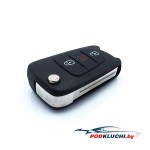 Ключ зажигания Kia Sportage 2012-2013 (USA), 2+1 кнопка Panic, 315Mhz