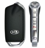 Ключ зажигания Kia Stinger GT 2019- (USA), 3+1 кнопка Panic, 434Mhz