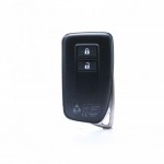 Ключ зажигания Lexus RX450H/350/200T 2015-, 2 кнопки, 433Mhz