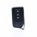 Ключ зажигания LEXUS NX200/300H 2014-2020, LX450D/LX570 2015-2019, 3 кнопки, 433Mhz