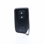 Ключ зажигания LEXUS NX200/300H 2014-2020, LX450D/LX570 2015-2019, 2 кнопки, 433Mhz