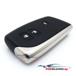 Ключ зажигания Lexus LS460/460L, LS600H/600HL HYBRID 2012-2017, 3 кнопки, 433Mhz