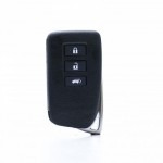 Ключ зажигания  Lexus NX200/300H 2014-, 3 кнопки, 433Mhz