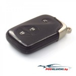 Ключ зажигания Lexus LS460/460L 2009-2012, 3 кнопки, 433Mhz