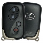 Ключ зажигания Lexus ES350 2009-2012, GS350 2009-2011, GS460 2009-2012, IS250/350 2009-2013, LS460/LS600h 2009, ISC/GS450h 2009-2011, IS250 2012-2013, HS250h 2011-2012, 3+1 кнопка Panic, 315Mhz