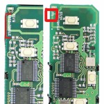 Ключ зажигания Lexus ES350 2007-2009, IS250/IS350/GS300/GS450h/GS350 2006-2008, GS430 2006-2007, GS460 2008, LS460 2007-2008, LS600h 2008, 3+1 кнопка Panic, 315Mhz