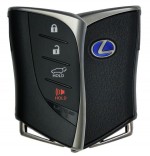 Ключ зажигания Lexus UX200h hybrid 2019-, 3+1 кнопка Panic, 315Mhz