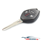 Ключ зажигания Mitsubishi Galant 2006-2010, 3 кнопка, 434Mhz