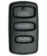 Ключ радиочастотный Mitsubishi Diamante 2000-2004 (USA), 4 кнопки, 315Mhz