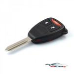 Ключ зажигания Mitsubishi Raider 2006-2009, 2+1 кнопка Panic, 315Mhz